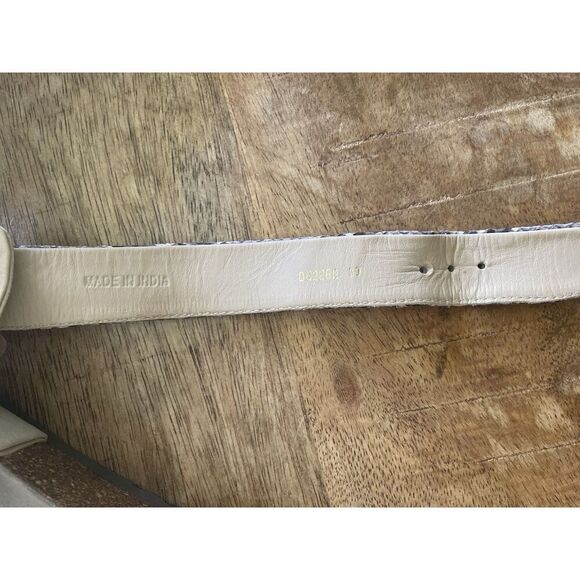 GEOX Respira Snake Print Suede Sandals Size 39 Leather Cork Sole Italy Patent - Picture 5 of 9